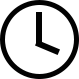 時計午後4時
