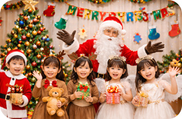 クリスマス会